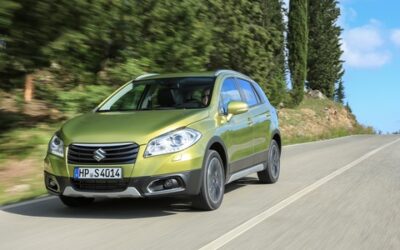 Nouveau Suzuki SX4 S-Cross