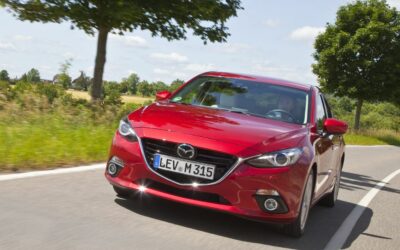 Nouvelle Mazda 4 ou 5 portes
