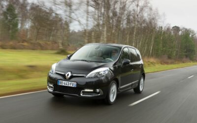 Nouveaux Scénic et Grand Scénic