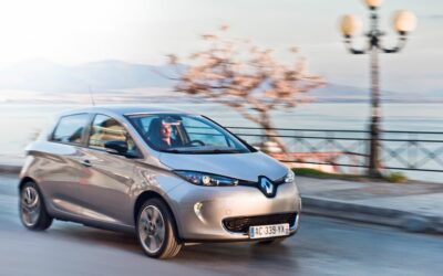 Renault Zoé – Red Hot Product Design Award 2013