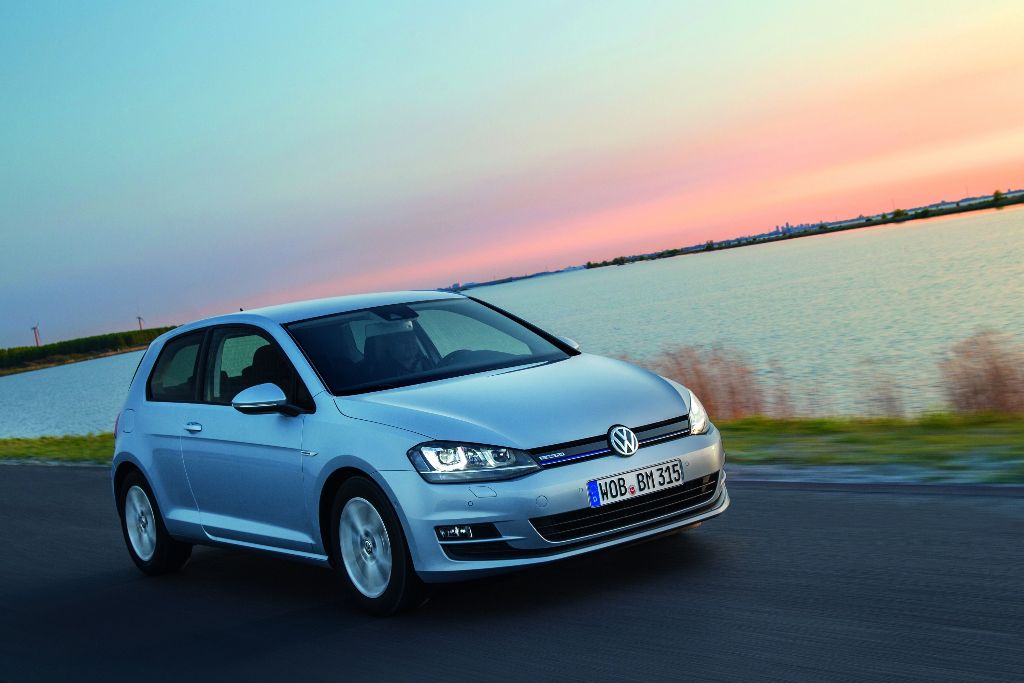 golf bluemotion
