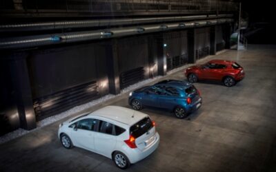 Nouveaux Nissan Note, Micra et Juke
