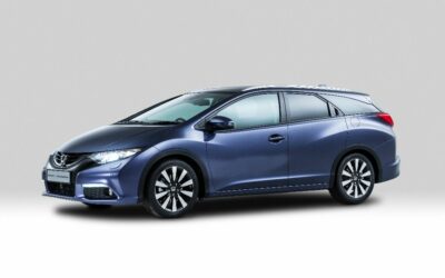 Nouvelle Honda Civic Tourer