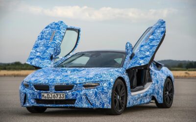 BMW i8 – Voiture de sport rechargeable