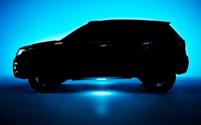 Nouveau SUV Suzuki IV-4