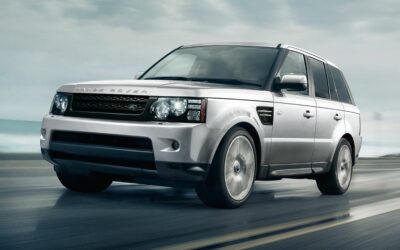 Nouveau Range Rover Sport 2013