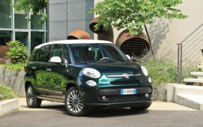 Nouvelle Fiat 500L Living Easy et Lounge 2014