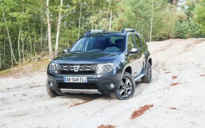Dacia Duster modèle 2014