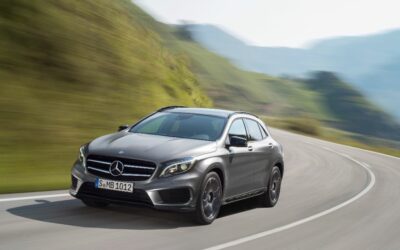 Nouvelle Mercedes GLA