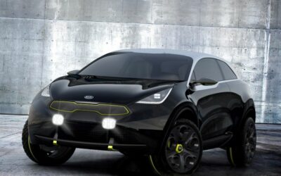Kia Niro Concept car au Salon de Francfort