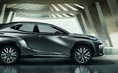 Nouveau Crossvoer Lexus LF-NX 2014
