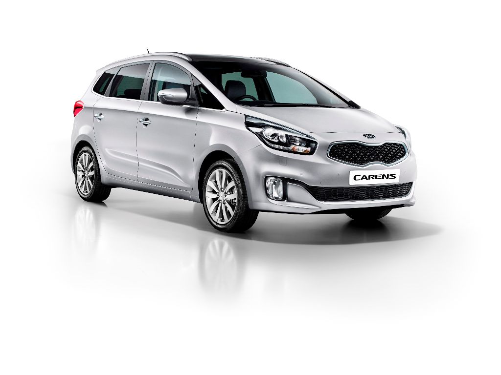 Nouveau Kia Carens