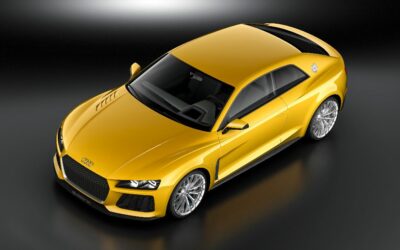 Nouvelle Audi Sport Quattro