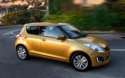Nouvelle Suzuki Swift option So Color