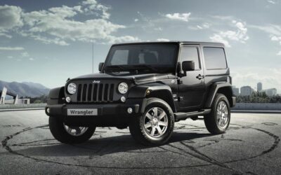 Jeep Wrangler Sahara Platinium Edition