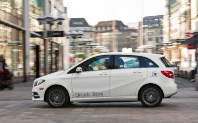 Mercedes Classe B Electric Drive