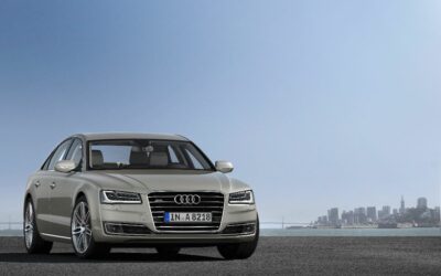 Nouvelle Audi A8