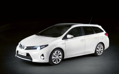 Nouvelle Toyota Auris Touring Sports 2014