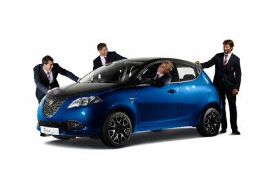 Lancia Ypsilon S by Stade français Paris