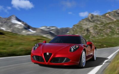 Alfa Romeo 4C moteur 1 750 TBi de 240ch