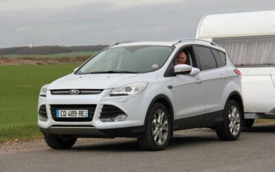 Ford Kuga – Tractrice de l’année 2013