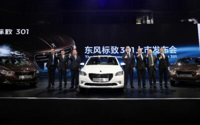 Peugeot 301 et Peugeot 2008 en Chine