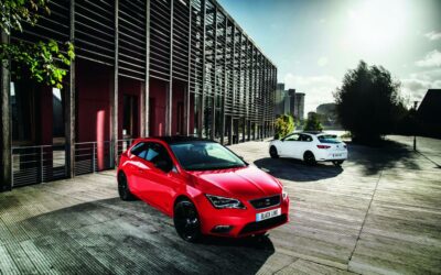 Seat Leon SC Black Line et Ibiza Black Line