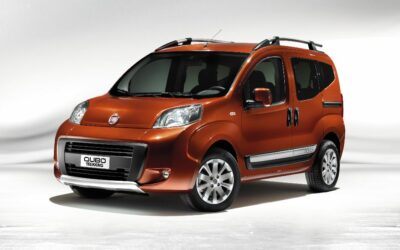 Nouvelle gamme Fiat Qubo