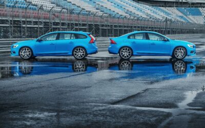 Volvo S60 et V60 Polestar V6 turbo 360 ch