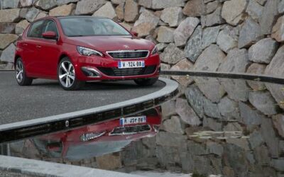 Peugeot 308 – 5 étoiles au crash tests Euro NCAP
