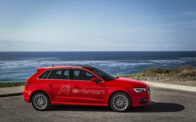 Production de la Audi A3 Sportback e-tron