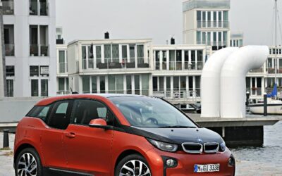 Nouvelle BMW i3 avec pack Advanced Safety optionnel