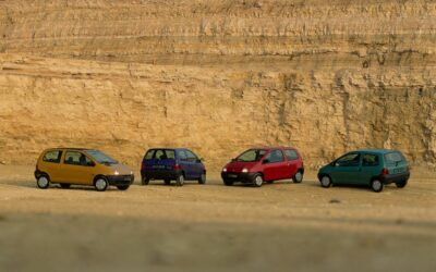 20 ans de la Renault Twingo