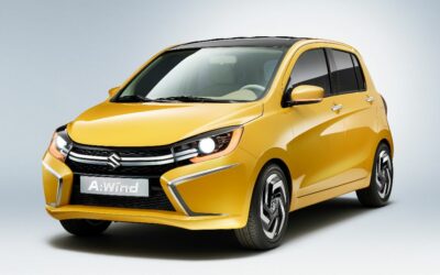 Suzuki A:Wind concept car