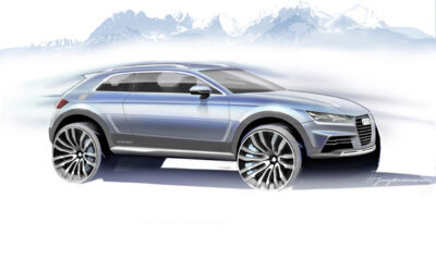 Audi SUV – Nouveau show-car