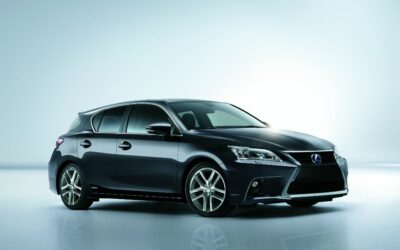Nouvelle Lexus CT 200H 2014