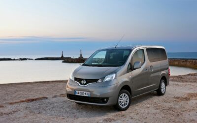 Nouveau Nissan NV200 2014