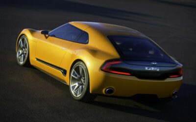 Kia GT4 Stinger concept car au NAIAS 2014