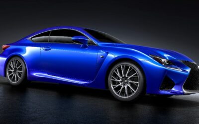 Lexus RC F 2014 moteur V8 5L de 450ch