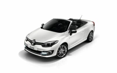 Prix 2014 de la nouvelle Renault Mégane Cabriolet