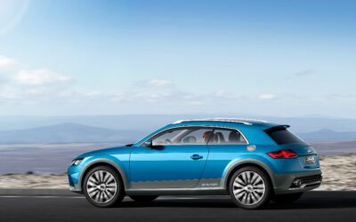 Audi Allroad Shooting brake 2014