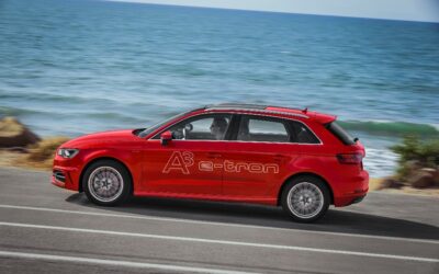 Audi A3 Sportback e-tron en production