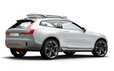 Volvo Concept XC coupé