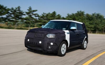Nouvelle Kia Soul électrique 2014