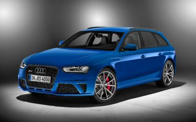 Nouvelle Audi RS 4 Avant Nogaro selection