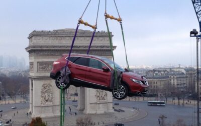 Nouveau Nissan Qashqai – Rooftopping