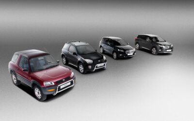 Nouveau Toyota RAV4 2014 génération 4 du SUV