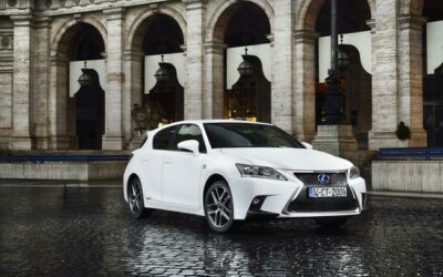 Nouveau Lexus CT 200h Full Hybrid 2014