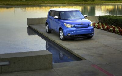 Nouveau Kia Soul EV 2014
