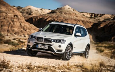 BMW X3 Nouvelle génération